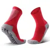 Venta Directa de Fábrica Profesionales Calcetines de Fútbol de Media Pantorrilla Suela de Toalla Engrosada Calcetines Deportivos para Adultos Pegamento Antideslizante Transpirables Calcetines Deportivos