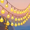 Luces de Cadena LED Luces de Estrella Luces Pequeñas de Colores Luces de Cadena para Fiestas Navideñas Caja de Batería Solar Atmósfera de Camping Luces Decorativas Ins