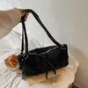 2026 Otoño Temprano Nuevo Bolso de Axila Japonés Coreano de Nicho Bolso de Hombro Retro Fresco de Moda Bolso Cruzado de Mezclilla Casual para el Trabajo