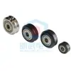 Accesorios para Impresora 3D Rueda de Plástico Rueda Pasiva Rodamiento Rueda Loca Pom Rodamiento Negro
