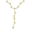 Estilo Ins Europeu e Americano Popular Pulseira de Luva Folha de Zircônia Pulseira Simples de Zircônia Microincrustada Joia Pulseira