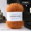 Fio Floco de Neve Floco de Neve Lã Longa Misturada Fio Bola de Neve Alternativa Bola de Fio Cachecol Chapéu DIY Atacado