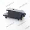 Adecuado para motor XCMG Hanfeng almohadilla de goma delantera G5 G7 G9 almohadilla de garra amortiguadora almohadilla de pie de goma del soporte delantero