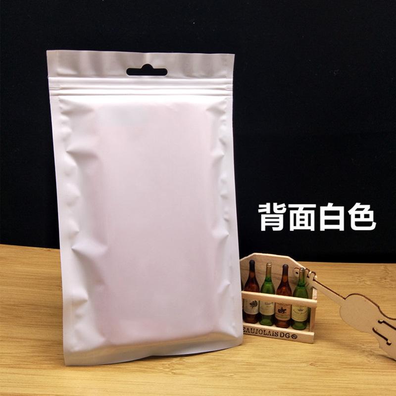 白色透明珠光袋