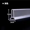 Banheiro Banheiro Piso Autoadesivo Tira Retentora de Água Banheiro Separação Seco e Úmido Impermeável À Prova d'Água Tira de Divisória Macia de Silicone