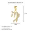 Cadena de clavícula con personalidad exquisita de doce constelaciones de plata esterlina s925 transfronteriza para mujer, colgante de moda de lujo ligero, collar combinable con todo europeo y americano