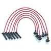 Cable de encendido de alto voltaje para automóvil 26694 26686 26054176 WR6069 cable de subcilindro del motor