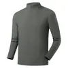 Sudaderas Casuales Deportivas de Otoño e Invierno, Camisetas de Manga Larga Lisas Unisex, Ropa de Trabajo Personalizada, Camisetas Básicas de Negocios Casual