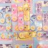 Marcador Magnético de Princesa Pony de Alta Apariencia de Dibujos Animados Clip Marcador de Clasificación de Exámenes Estudiantiles Papelería Creativa de Aprendizaje para Niños