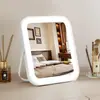 Espejo de Maquillaje a Pilas Más Vendido de Amazon con Luces LED, Espejo de Escritorio Inteligente Iluminado para Belleza para Recámara