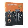 Afeitadora Eléctrica Transfronteriza para Hombre Lavable Rasuradora Alta -302 Lavado Recargable por USB Reparador de Vello Corporal