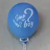 Balão de Látex com Estampa de Animal Tema Selva Novo Cruzamento Balão com Estampa de Gipsofila Conjunto de Balões para Festa de Revelação de Gênero