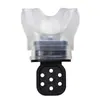 Transfronterizo en stock universal para adultos buceo silicona grado alimenticio boquilla tubo de snorkel tubo de respiración boquilla de repuesto al por mayor