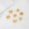 Retenção de cor forte Vietnã Shajin Zaki Ram Gifu Ping An Amarelo Joy Fivela de Pulseira Fivela de Colar Botão Dourado