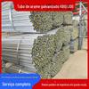 Tubo JDG fabricante de Guangdong tubo galvanizado com rosca tubo com rosca KBG tubo de aço DN eletroduto de arame eletroduto metálico