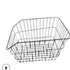 Cesta de alambre para bicicleta cesta para mochila escolar de estudiante estante para bicicleta de montaña cesta para verduras cesta de hierro para bicicleta equipo para bicicleta de montaña