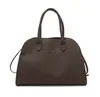 Bolsa Tote Transfronteiriça com Padrão Lichia para Mulheres, Grande Capacidade, Bolsa de Mão Retro para o Dia a Dia, Bolsa Transversal de Moda de Alta Qualidade