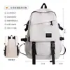 Mochila Escolar para Estudiantes de Preparatoria Hombres Gran Capacidad Simple Mochila para Computadora Versátil Mochila para Computadora para Estudiantes de Secundaria Mochila de Viaje