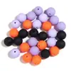 Pintura de Nuevo Tacto Bolas de Paintball Goma Pintura Goma Acrílico Bolas Cadena para Teléfono Móvil Pulsera Collar Joyería DIY Accesorios