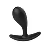 Tapón Anal Curvo, Masajeador de Próstata, Juguete Masculino, Expansor Anal para Principiantes, Productos Novedosos para Adultos al por Mayor