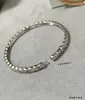 Pulseira Seiko V-Gold Banhada a Ouro Rosa 18K e Prata com Padrão de Diamante com ou Sem Diamantes, Versão Grossa Empilhável Pulseira Coco para Mulheres