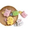 Otoño e invierno Nuevo lindo clip BB de conejo cerdo de peluche rana pollo horquilla corazón de niña dibujos animados suave lindo accesorios para el cabello