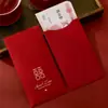 Sobres Rojos para Bodas 2026 Modelos Nuevos Grandes, Medianos, Pequeños Sobres de Regalo de Alta Gama con Palabras Felices para Regalos de Boda y Recuerdos