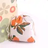 Atacado Sachê Repelente de Mosquitos Pequena Bolsa de Pano Bolsa de Algodão com Cordão Bolsa de Algodão Linho Sachê de Ervas Embalagem Bolsa Vazia em Estoque