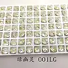 Uñas de celebridad de internet Shi Yue punta inferior diamante ocho grandes ocho pequeños diamantes 33 facetas tridimensionales apiladas joyas de diamante para uñas coloridas full diamond