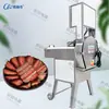 Máquina comercial para cortar carne cocida, Equipo eléctrico multifuncional para cortar carne para hoteles, restaurantes, comedores y plantas de procesamiento de carne