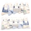 Calcetines de algodón fino para niños de seis dedos, temporada de primavera y otoño, calcetines cálidos con estampado de oso que absorben el sudor, para hombres y mujeres, calcetines Dabao al por mayor