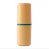 Copo de Lavar para Viagem Doméstico Banheiro Copo para Enxaguante Bucal Balde Dental Escova de Dentes de Viagem Caixa de Armazenamento de Pasta de Dente Caixa Dental Conjunto Portátil