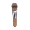 Fabricante Original Mango de Bambú Madera de Caucho Salón de Belleza Brocha Grande para Mascarilla Facial Brocha para Base de Maquillaje Brocha de Maquillaje Herramienta de Belleza Individual