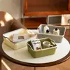 Cesta de almacenamiento para artículos diversos Honglong, caja de almacenamiento para refrigerios de escritorio, caja de almacenamiento para el hogar, baño, cocina, caja de fidelidad