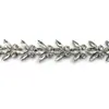 Corrente de Vidro com Garras Corrente de Strass Adesivo Hot Melt Acessórios Decorativos Corrente de Garras Resistente Strass Hot Acessórios para Vestido de Casamento