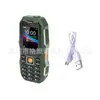 Celular à Prova de Três Elementos W2021 de Baixo Preço, Mais Vendido na Fronteira, Bateria Grande, Som Alto, Botões Grandes, Dual SIM, Fotografia Multilíngue