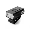 Luz para Bicicleta, Faro de Aleación de Aluminio, Linterna de Ciclismo de Luz Potente, Equipo, Set de Accesorios para Bicicleta de Montaña y Carretera para Montar de Noche, Luz Trasera