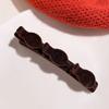 Set de 4 Piezas de Pinzas Trenzadas Dobles para el Cabello 'Lazy' para Mujer, Accesorios para el Cabello, Pinzas Laterales, Pinzas de Pato Simples para Flequillo de Otoño e Invierno