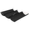 Canaletas de carbón esmaltadas para minería, placas deslizantes de carbón para transporte de carbón, placas de acero en forma de U y con forma de arco resistentes a la corrosión y al desgaste, canaletas de carbón esmaltadas