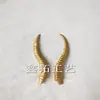 Simulação de vários chifres de animais chifres grandes de ovelha preto e branco opcionais adereços de tiara decorativa para performance