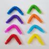 Tubo pop directo de fábrica Tubo telescópico Bobby Color macarrón Juguetes educativos de descompresión para niños Tubo de plástico