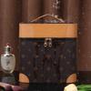 Bolsa de Cosméticos Transfronteriza para Mujer Multicapa Portátil de Gran Capacidad Elegante Cosmética Portátil Caja de Almacenamiento de Alta Gama con Espejo