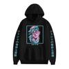 Suéter estampado de animación japonesa transfronteriza de Amazon JOJO's wonderful adventure más sudadera con capucha de terciopelo outlet de fábrica