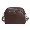 Bolso pequeño práctico de tres capas para mujer transfronterizo, bolso cruzado para mujer estilo coreano, moderno y versátil, adecuado para mujeres de mediana edad y mayores, disponible para envío directo