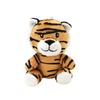 Tigre, León, Peluches de Animales, Muñecos de Jirafa, Peluches de Elefante, Entrega Directa desde Stock de la Fábrica Qunze de Qingdao