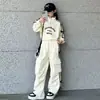 Conjunto de Dos Piezas de Ropa Deportiva de Moda Otoñal para Niñas de Edad Media y Grandes Conjunto de Pantalones Casuales para Niñas Primavera y Otoño