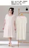 Estilo Fino Desenho Animado Feminino Gola Redonda Tecido Plissado Listrado Semelhante ao Algodão Camisola Feminina Verão Solto Casual Estilo Pulôver