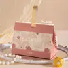 Bolsa de Mano Personalizada para Dulces Caja de Regalo Bolsa de Empaque Estilo Ins de Alta Gama Caja de Dulces para Boda Compromiso Luna Llena Souvenir
