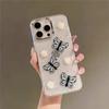 Funda para Teléfono con Lentejuelas de Estrella Brillante y Mariposa Adecuada para iPhone 17 Pro Max Diseño de Flores para Mujer iPhone 15 18