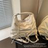 Bolsa de Mão Plissada Grande de Design de Nicho para Mulheres 2026 Nova Tendência Moda Bolsa de Ombro Mochila de Grande Capacidade Bolsa Grande
